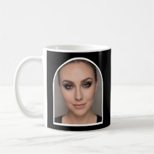 Black And White Makeup Artist Cute Photo Coffee Mug