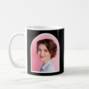 Black And White Makeup Artist Cute Photo  Coffee Mug