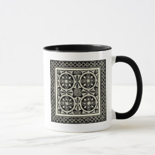 Black and White Mandala Motif by Vision Studio Mug