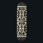 Black and White Mandala Motif by Vision Studio Skateboard<br><div class="desc">A black and white mandala motif brought to you by Vision Studio. Mandala is a Sanskrit word for circle and represents the Universe in Hinduism and Buddhism. Mandalas are supposed to have a calming effect on people, so if you want a little calm in your life buy this print today!...</div>