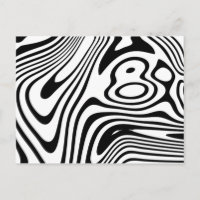 Black and White Marble Pattern