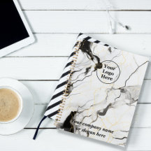 Black and white marble