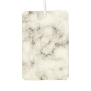 black and white marble stone finish car air freshener