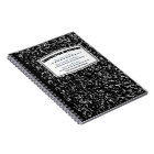 Black and white marbled print composition