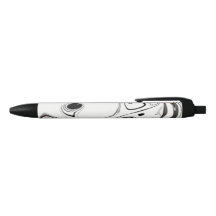Black and white marbling b)