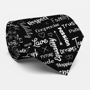 Black and White Marriage Advice Tips Secrets Tie