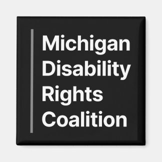 Black and White MDRC Magnet