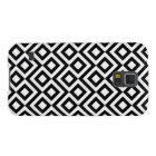 Black and White Meander