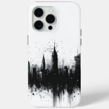 Black and White Metropolis