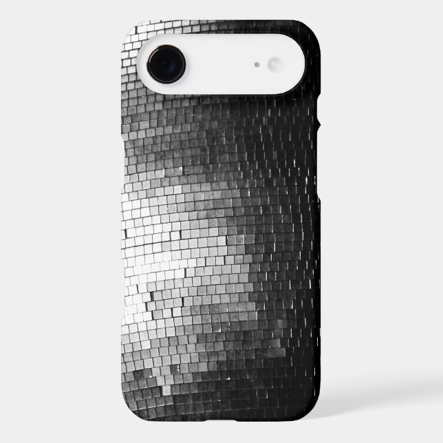 black and white mirror/disco ball Case-Mate samsung galaxy case (Back)
