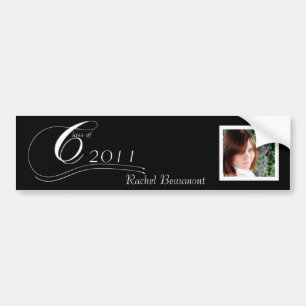 Black and White Modern Classic Wine Label