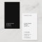 Black And White Modern Elegant Simple Template