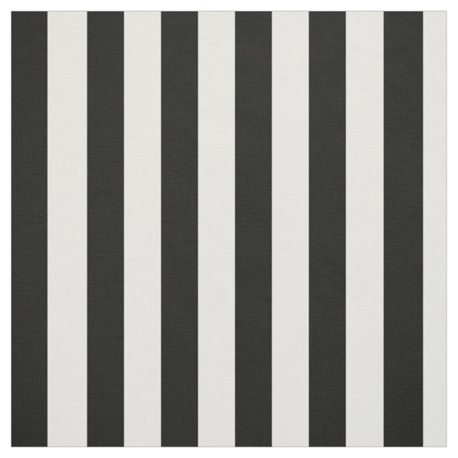 Black and white modern pattern Fabric (Swatch)