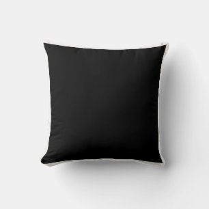 black and white modern pillow STRIPES