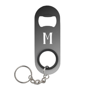 Black and White Monogram