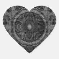 Black and white music speakers