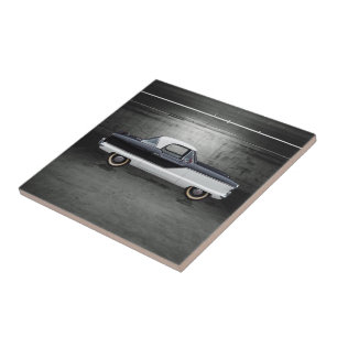 Black and White Nash Metropolitan Ceramic Tile