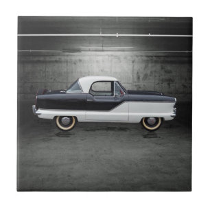Black and White Nash Metropolitan Ceramic Tile