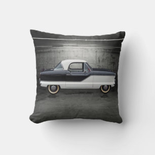Black and White Nash Metropolitan Cushion