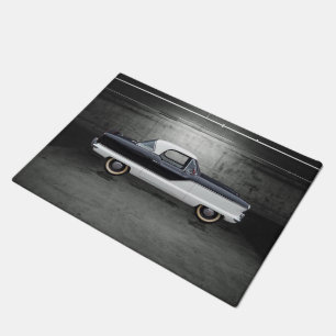 Black and White Nash Metropolitan Doormat