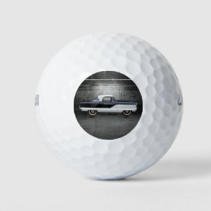 Black and White Nash Metropolitan Golf Balls
