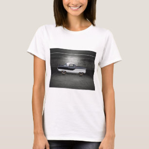 Black and White Nash Metropolitan T-Shirt