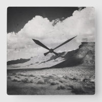 Black and White Nature Photography with Mountains