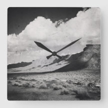 Black and White Nature Photography with Mountains