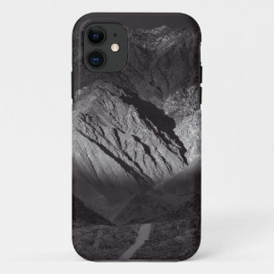 black and white night sky iPhone 11 case