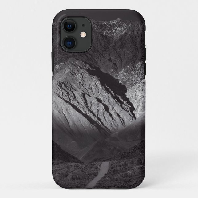 black and white night sky Case-Mate iPhone case (Back)