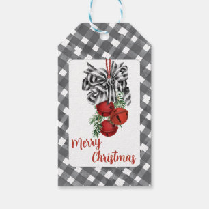 Black and White Noël Gift Tags