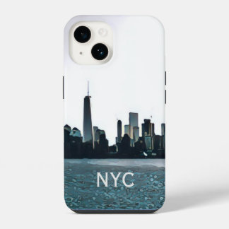 Black and White NYC Phone Case