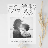 Black and White Olive Wedding | Italian Photo