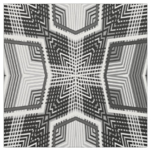 Black and white , openwork , geometric , lace patt fabric