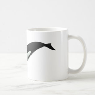 Black and White Orca Killer Whale Coffee Mug