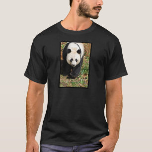 Black and White Panda T-Shirt