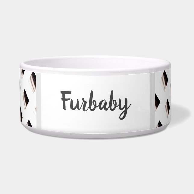 Black and White Patterned (Front)