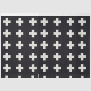 Black and White Patterned Decoupage Paper