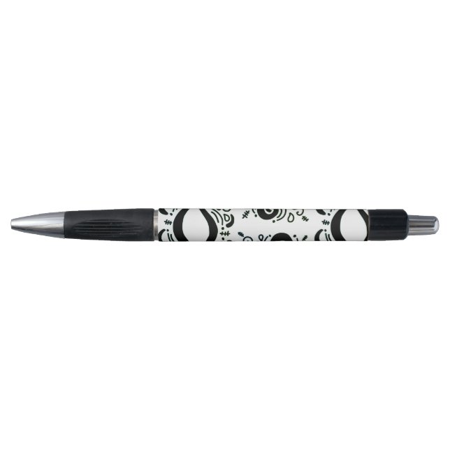 black and white pen (Front)