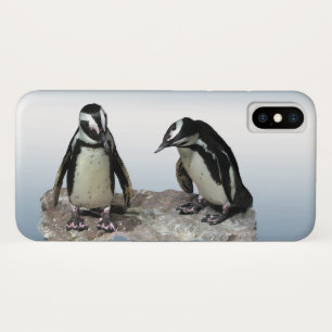 Black and White Penguin Birds iPhone 11 Case