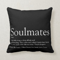 Black And White Personalised Soulmates Definition