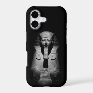Black and white pharaoh king