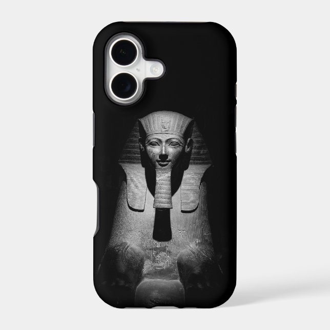Black and white pharaoh king (Back)