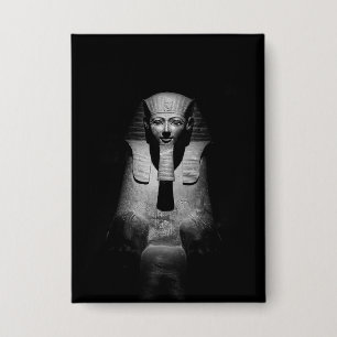 Black and white pharaoh king