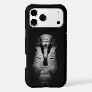Black and white pharaoh king