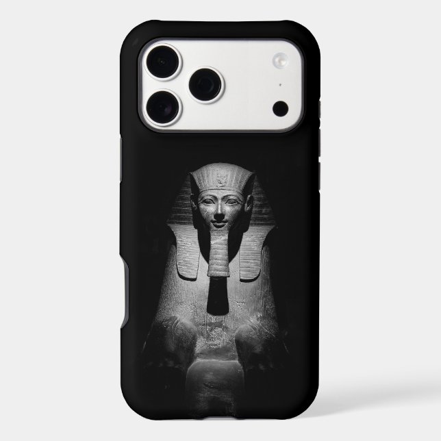 Black and white pharaoh king (Back)