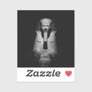Black and white pharaoh king