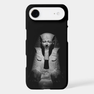 Black and white pharaoh king