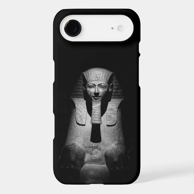 Black and white pharaoh king (Back)