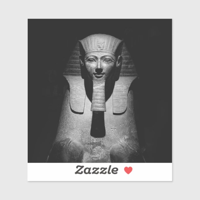 Black and white pharaoh king (Sheet)